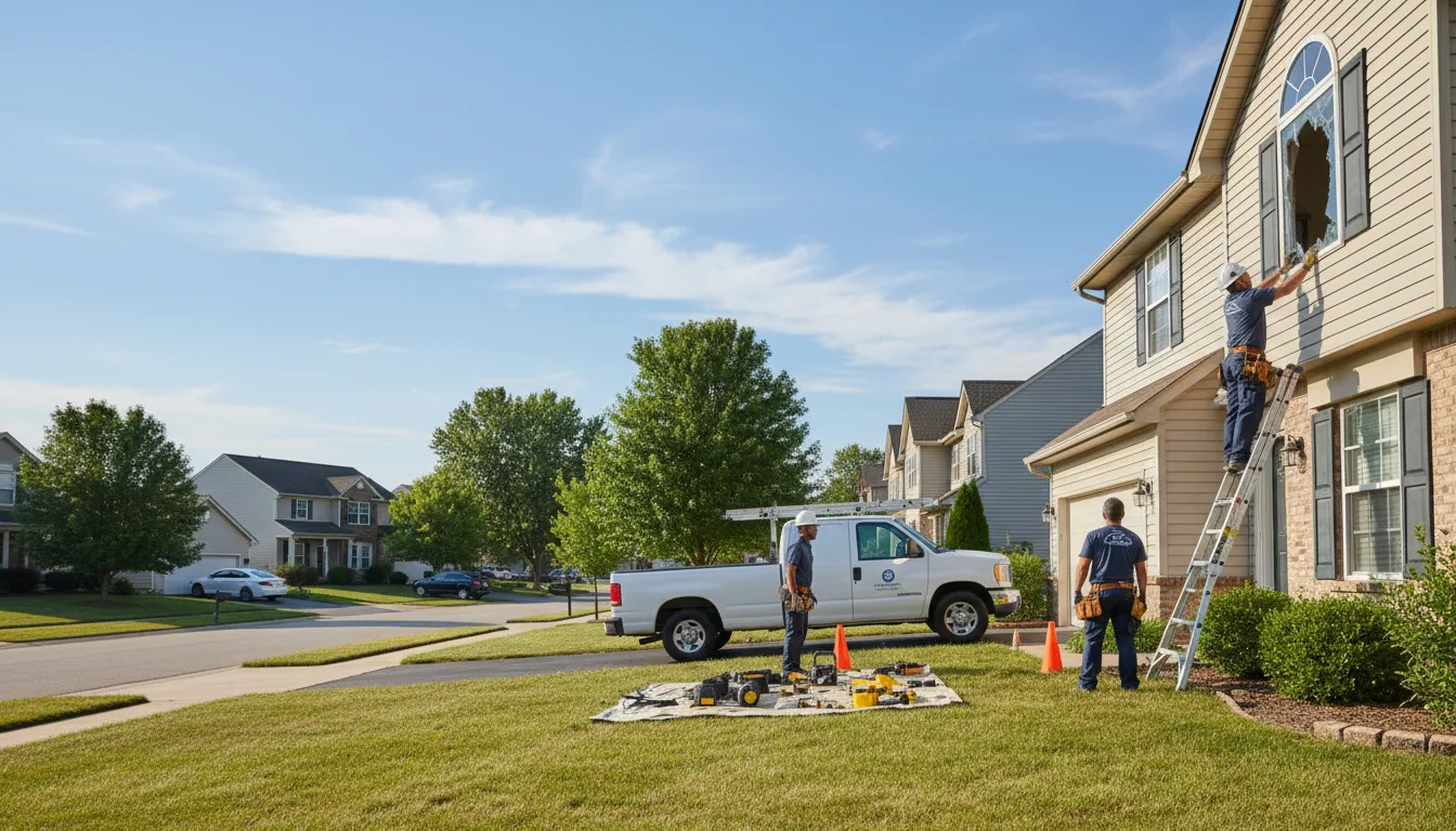 Expert window installer providing residential service in Trufant, MI